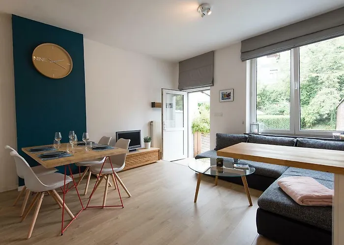 Apartman La Petite Naimette Liège