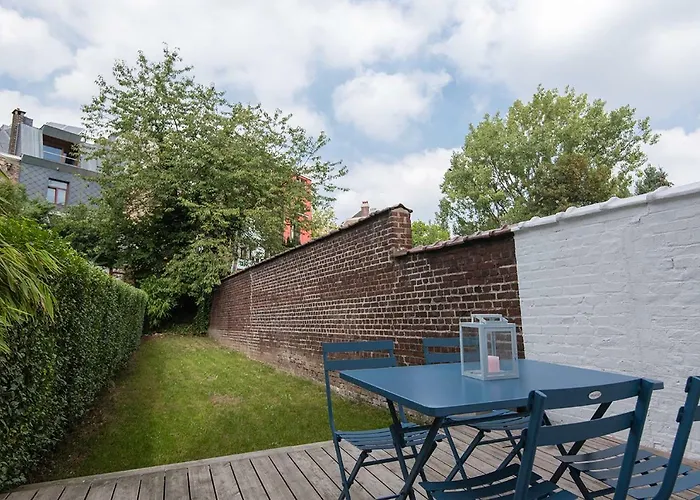 Apartman La Petite Naimette Liège